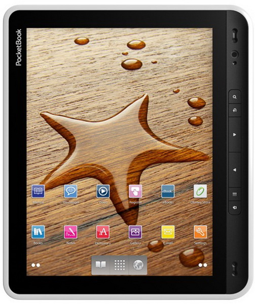 PocketBook A 10” - новый мультимедийный ридер