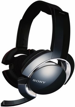 Sony DR-GA500 и DR-GA200 - игровые наушники с технологией объемного звучания Sony