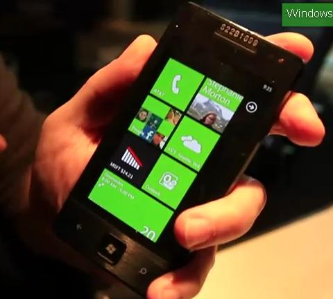 Загадочный коммуникатор ASUS с Windows Phone 7 - теперь и на видео