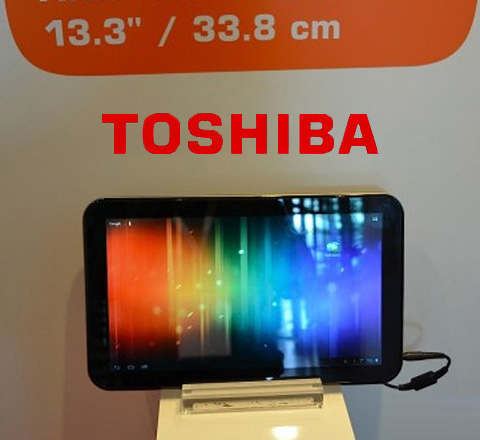 Toshiba AT330 - планшет для просмотра ТВ