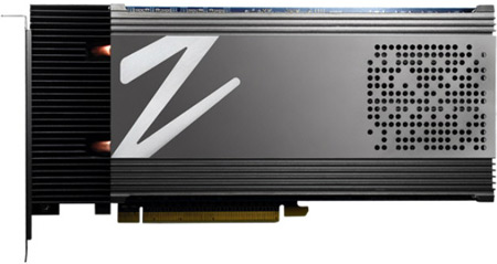 Твердотельный накопитель OCZ Z-Drive R4 CloudServ объемом 16 ТБ устанавливается в слот PCI Express