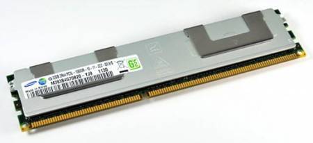 Samsung разработала экономичные модули памяти RDIMM DDR3 объёмом 32 ГБ