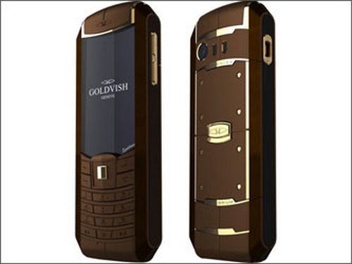 Goldvish представила телефон за 110 тысяч евро