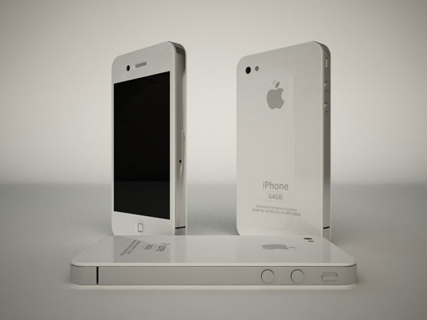 Причина задержки выпуска белых iPhone 4 - идеальный белый цвет не найден