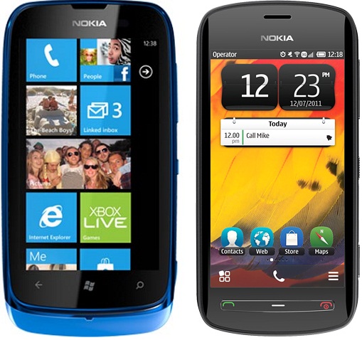 Обзор Nokia Lumia 610 и Nokia Pureview 808