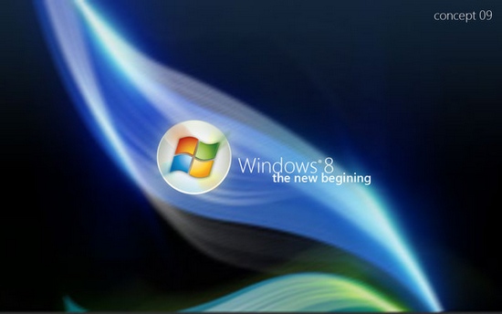 Microsoft впервые показала интерфейс Windows 8